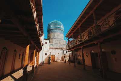 Central Asia - Samarkand - 12-Day Central Asia Adventure: Kazakhstan, Kyrgyzstan & Uzbekistan! - 2