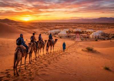 Marokko - 🎬 Hollywood of Africa & Marrakech & Sahara Escape – 6 Days from Casablanca to the Desert 🐫✨ - JoinMyTrip