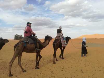 Morocco - Merzouga - Toubkal Summit And Sahara Desert Trek in Morocco for 5 Days - 5