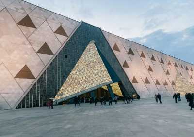 Egypt - The Grand Egyptian Museum - Zamna Egypt – Festival Escape with Pyramids & Pool Villa - 1