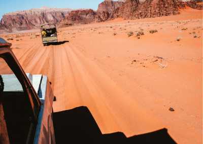 Jordanien - Wadi Rum Village - Travel and experience Jordan like a local