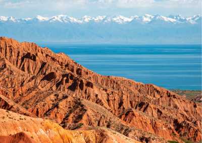 Kirgisistan - Kaji-Say - Hiking in Tian Shan: Experience the Wondrous Alakul Trail in Kyrgyzstan