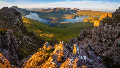 United Kingdom - Assynt - Scotland Highlands Wild Camping and Local B&Bs Girls' Trip - 1