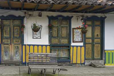 Kolumbien - Salento - Café y Caribe – From Coffee Fields to Caribbean Beaches ☕🏝️