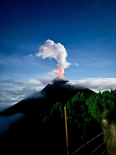 Guatemala - Volcán de Fuego - Into the Jungle: Volcanoes, Atitlán & El Mirador Trek - 1