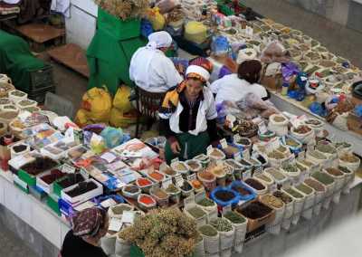 Turkmenistan - Seyit Jemaleddin Mosque - 🇹🇲🏹 Ancient Turkmenistan & the Silk Road: Burning craters to marble architecture 🕌 - 1