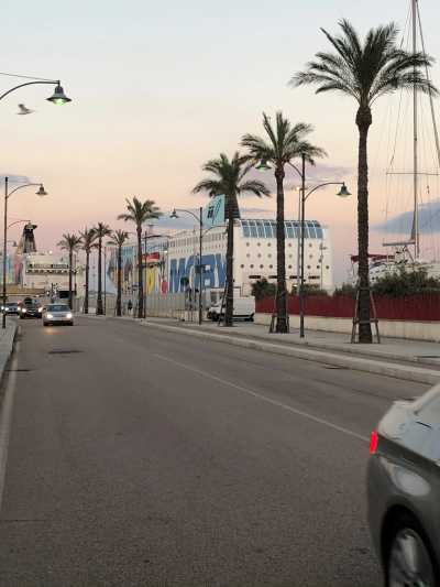 Europe - Olbia - Motorradreise Sardinien (IT)