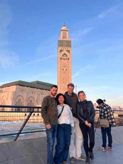 Morocco - Casablanca - 🎬 Hollywood of Africa & Marrakech & Sahara Escape – 6 Days from Casablanca to the Desert 🐫✨ - 2