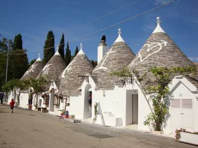 Italien - Alberobello - Travel like a local through Puglia, South of Italy 🇮🇹 - 2