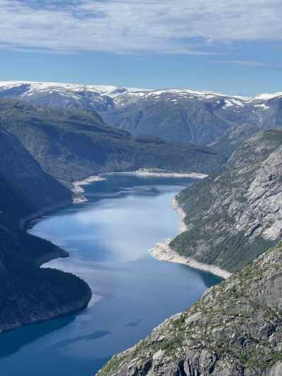 Norway - Trolltunga - Central Norway Summer Adventure: Scenic Drives and Breathtaking Hikes - 3