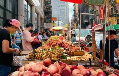 Vereinigte Staaten - Chinatown - 🗽🥯 A Taste of Manhattan: 4 Days of Food, History & City Magic in NYC 🌃 - 2