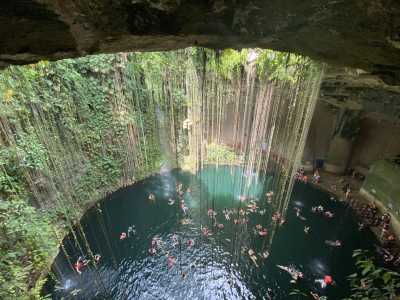Mexiko - Cancún - Discover Mexico with a local... Chapter : Pacific Ocean beaches, Riviera Maya, and enchanting waterfalls, Join us for an unforgettable adventure! - 3