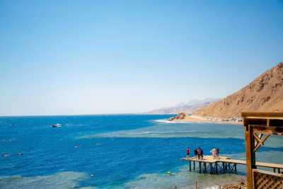 Egypt - Blue Hole of Dahab - Exploring the Beauty of Dahab & Cairo: A Journey through Desert and Sea - 9