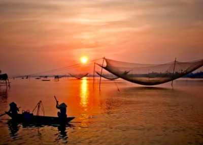 Vietnam - Hoi An Village Tours - The Vietnam Experience (Part II): Off the Beaten Path - A Hoi An Villa Escape Beyond the Lanterns & Tourist Trails 🌾🏮 Sunsets between rice fields & the sea 🌅🌊 #NotAnotherRetreat - 1