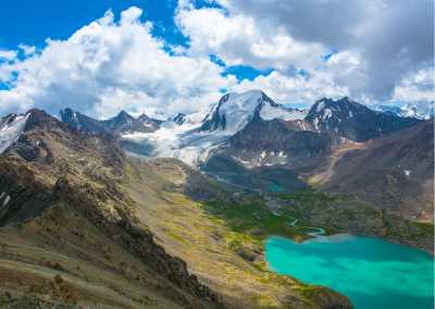 Kirgisistan - Ala-Kul - Hiking in Tian Shan: Experience the Wondrous Alakul Trail in Kyrgyzstan