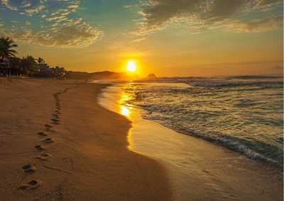 Mexiko - Playa Zipolite - New year`s Eve in Mexico !!! Full of Positive Energy: Mexico City, Tepoztlan, Oaxaca Beach (Chacahua-Zipolite)