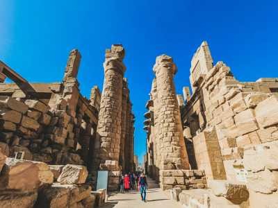 Ägypten - Karnak - Treasures of the Pharaohs: A Journey Through Luxor, Aswan, and Cairo - 1