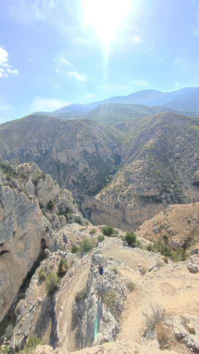 Türkei - Cehennem Deresi Kanyonu - Türkiye's Alps: Trabzon, Rize and Artvin