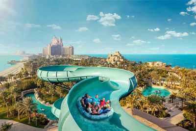 Vereinigte Arabische Emirate - Aquaventure Waterpark - 𝗘𝘅𝗽𝗹𝗼𝗿𝗶𝗻𝗴 𝘁𝗵𝗲 𝗽𝘂𝗿𝗲 𝗟𝗶𝗳𝗲𝘀𝘁𝘆𝗹𝗲 𝗼𝗳 𝗗𝘂𝗯𝗮𝗶 3.𝟬 🇦🇪🏎🐪 - 1