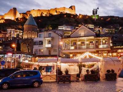 Georgien - Tbilisi - New Year in Georgia: snow, wine & fireworks - 3