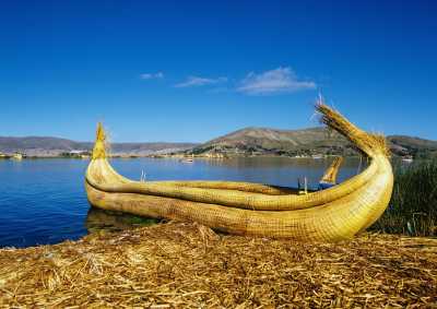 South America - Uros Floating Islands - 🌎 THE ANDES AWAKENING: Peru to Bolivia Expedition - 3