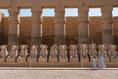 Ägypten - Karnak - Treasures of the Pharaohs: A Journey Through Luxor, Aswan, and Cairo - 2