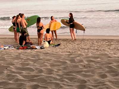Mexiko - Playa Zipolite - Discover Mexico with a local... Chapter : Pacific Ocean beaches, Riviera Maya, and enchanting waterfalls, Join us for an unforgettable adventure! - 2