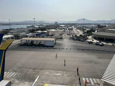 Europe - Porto Genova - Motorradreise Sardinien (IT)