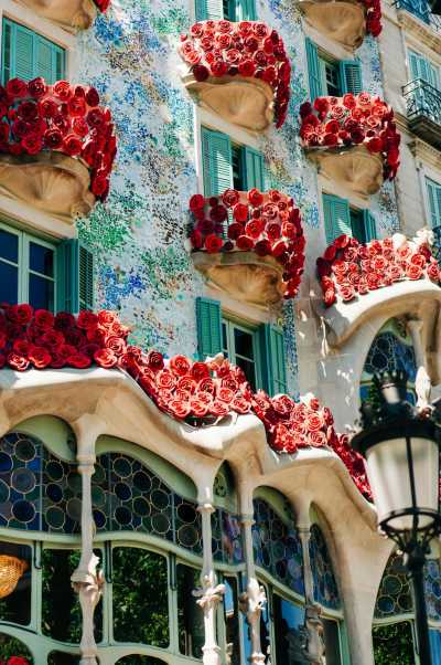 Spanien - Casa Batlló - Barcelona Art Residency: Experience the City Through Art - 1