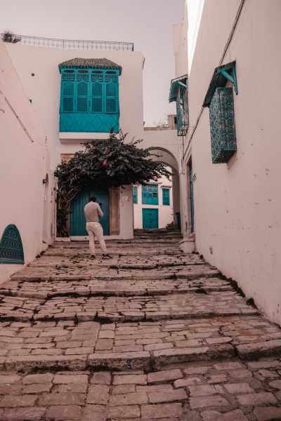 Tunesien - Sidi Bou Said - Female Only Tunisia Trip: A Colorful Adventure to Explore! 🌴🌊✨ - 1