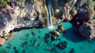 Spanien - Nerja - AUTHENTIC Málaga with a LOCAL: Paella • Kayak • Waterfall • Tapas Picnic • Pádel class (Private Rooms) 🌊🎾🏝️ - 2