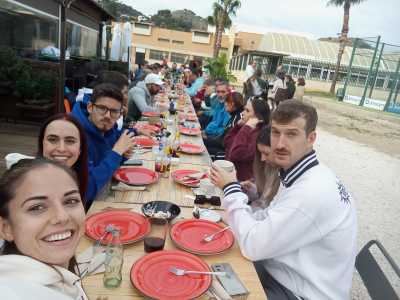 Spanien - Centro - Dynamic vacation in sunny Málaga: Cooking Paella Workshop, Hiking and Pickleball (private room)🌄🥘🏓 - 6