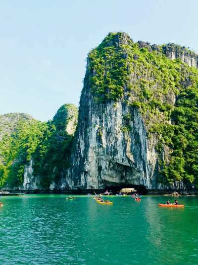 Vietnam - Cát Bà Island - 🇻🇳 Iconic Vietnam Unveiled: From Emerald Bays to Lantern-lit Streets 🏮 - 4
