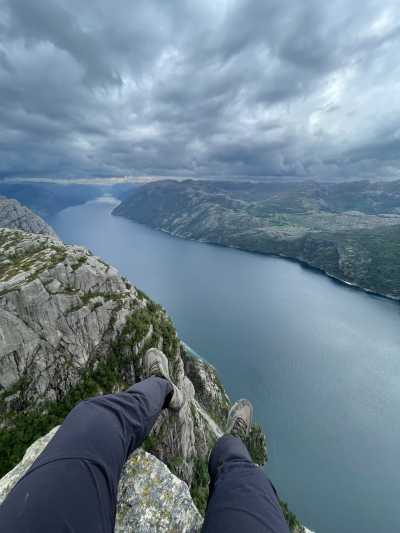 Norway - Pulpit Rock - Central Norway Summer Adventure: Scenic Drives and Breathtaking Hikes - 4