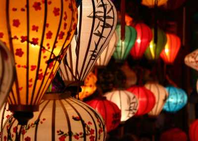 Vietnam - Lantern Workshop & Lantern Making Class - The Vietnam Experience (Part II): Off the Beaten Path - A Hoi An Villa Escape Beyond the Lanterns & Tourist Trails 🌾🏮 Sunsets between rice fields & the sea 🌅🌊 #NotAnotherRetreat - 2