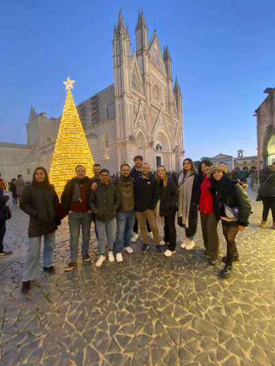 Italy - Orvieto - VII EDITION | New Year celebrating like Italians do🍾 Authentic experience exploring hidden gems across Umbria, Lazio & Tuscany with a local!🏡Villa with amazing view🤤GASTROSECRET♨️Termal Baths🥳 New Year party🎄Xmas markets🎷Jazz Street Festival📍Local Traditions - 1