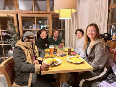 Austria - Ehrwalder Almbahn - Snow Trip to Austria with My Huskies 🐾❄️ Winter Hikes | Skiing | Tobogganing - 6