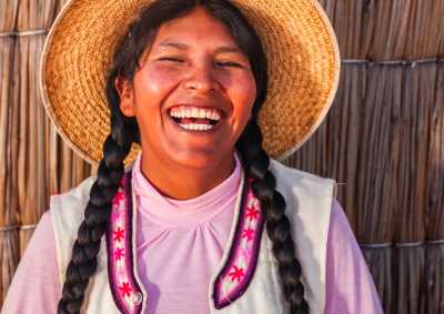 South America - Uros Floating Islands - 🌎 THE ANDES AWAKENING: Peru to Bolivia Expedition - 1