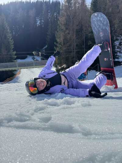 Austria - Tiroler Zugspitz Arena - Snow Trip to Austria with My Huskies 🐾❄️ Winter Hikes | Skiing | Tobogganing - 5