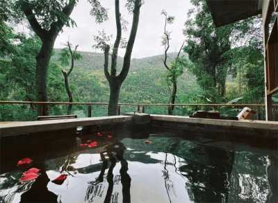 China - Hot Spring Leisure Mountain Villa - Immersive Co-Working Co-Living Retreat: Live, Work & Explore China Together
