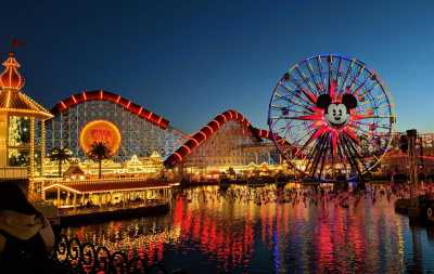 Vereinigte Staaten - Disneyland Park - US 🇺🇲 California Theme Park 🎢 Road Trip! 🚘 - 2
