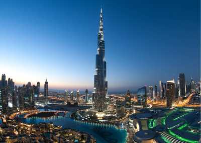 United Arab Emirates - Burj Khalifa - Discovering Dubai: An Adventure Through its Stunning Experiences and Landmarks - 1