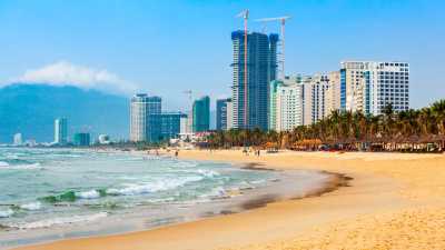 Vietnam - My Khe Beach - 🇻🇳 The Vietnam Experience: City & Beach Life in Da Nang – Where Ocean Mornings Meet Urban Energy  🌊🐉🌴✨ - 1