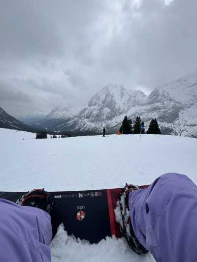 Austria - Ehrwalder Almbahn - Snow Trip to Austria with My Huskies 🐾❄️ Winter Hikes | Skiing | Tobogganing - 3