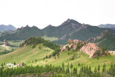 Mongolei - Gorkhi Terelj National Park - Nomadic Trails: Horse Riding Tour in Mongolia 🏕️🐴 - 2