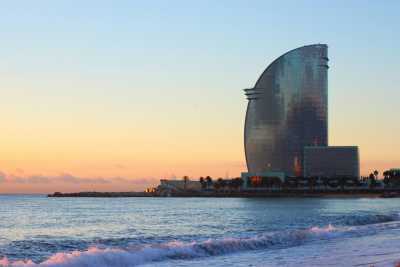 Spain - Barceloneta Beach - Barcelona Art Residency: Experience the City Through Art