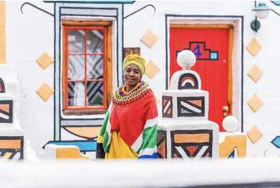 South Africa - aha Lesedi Cultural Village - 7 Days South Africa Big Five Safari & Wildlife Photography Expedition!