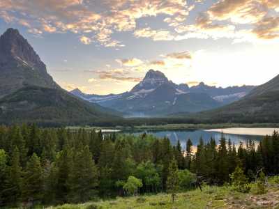 United States - Kalispell City Airport - Camping in Glacier National Park Montana USA - 6