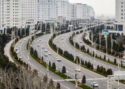 Turkmenistan - Ashgabat - 🇹🇲🏹 Ancient Turkmenistan & the Silk Road: Burning craters to marble architecture 🕌 - 3