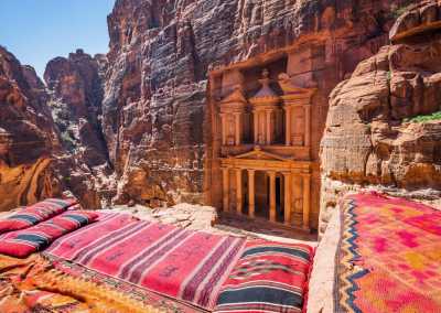 Jordanien - Petra, Jordan - 🇯🇴 Roadtrip Through Jordan: Ancient Cities, Desert Skies & Dead Sea 🏜️🌌 #NotAnotherRetreat - 4